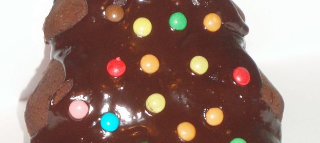 Кекс Черный лес (репетиция к НГ)