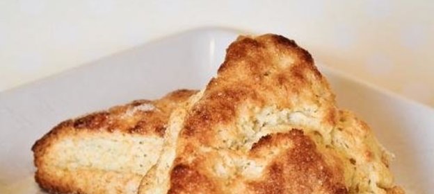 Лимонные лепешки