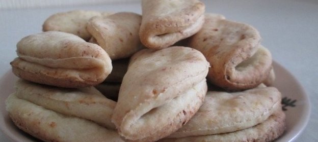 Творожное печенье