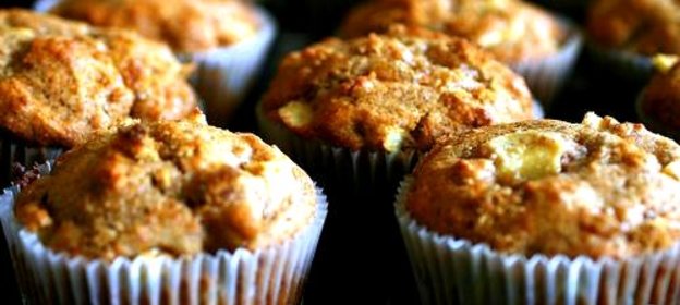 Яблочные маффины