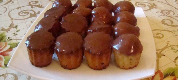 Кексы Манное удовольствие