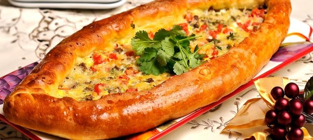 Турецкая пицца Пайд