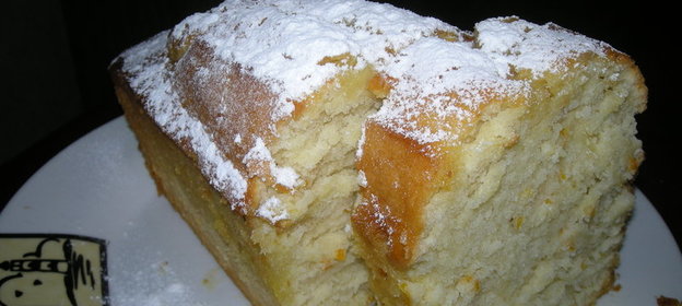 Апельсиновый кексик