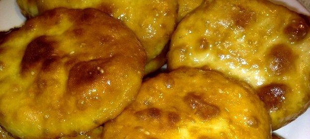 Медовая лепешка