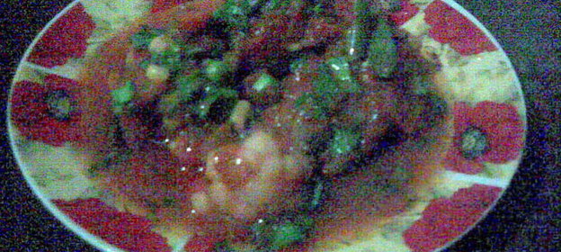 Лепешки из пророщенной пшеницы