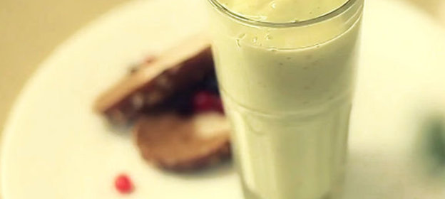 Молочно-фруктовый смузи