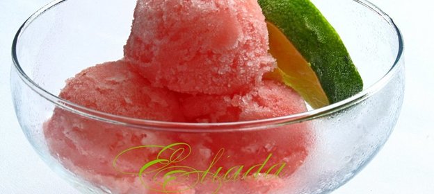 Арбузное сорбе