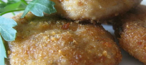 Булочки с оливками