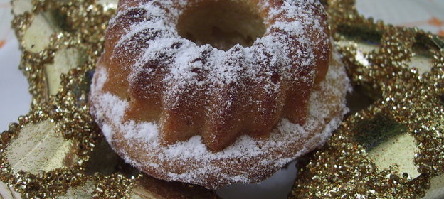 яблочно-медовые маффины