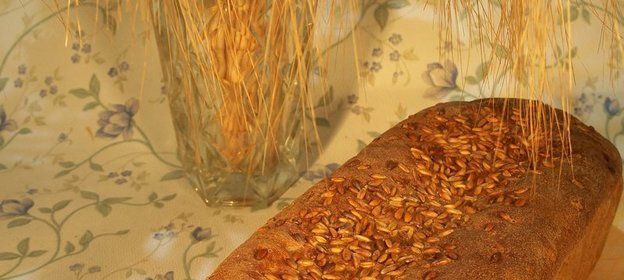 Хлеб овсяный с соевым соусом KIKKOMAN