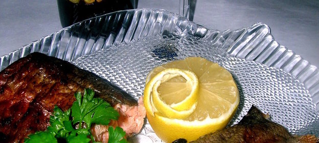 Карельская форель в тайском маринаде. Любителям рыбы!