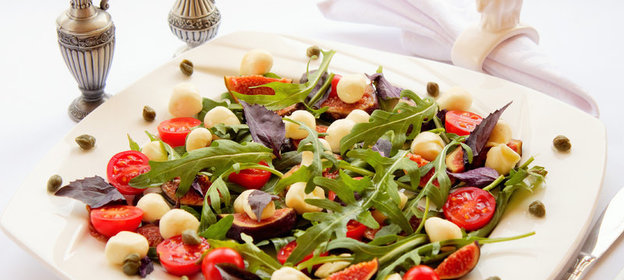 Салат средиземноморский для себя любимой