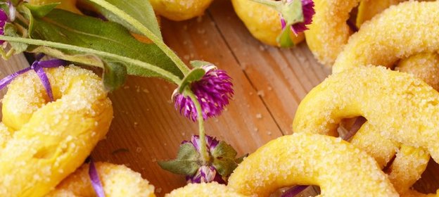 Печенье на желтках