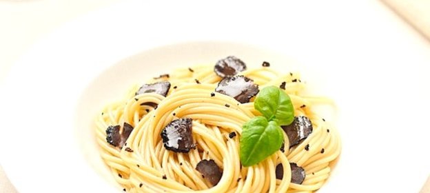 Спагетти с трюфелями