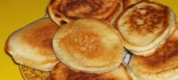 Оладьи сметанные