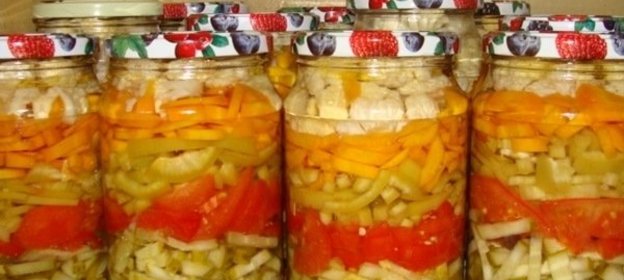 Овощи по-домашнему