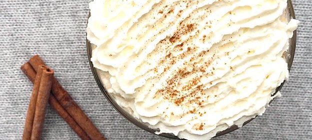 Коричный кофе латте