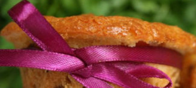 Маффины с баклажаном