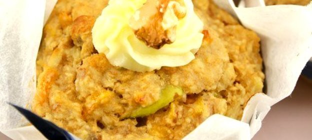 Маффины с цукини и лимоном