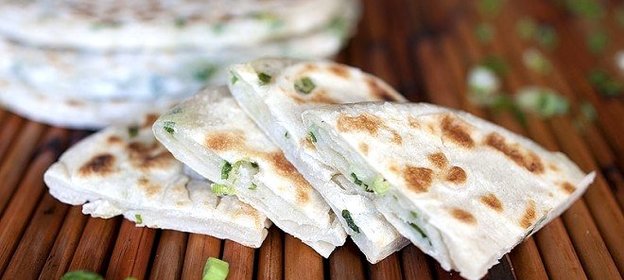 Постные лепешки