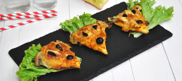 Пицца - мышка