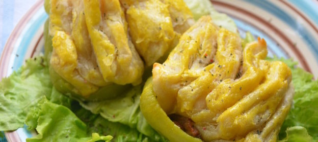 Булочки в перце