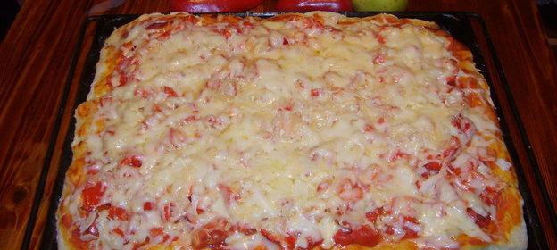 пиццаБыстрая