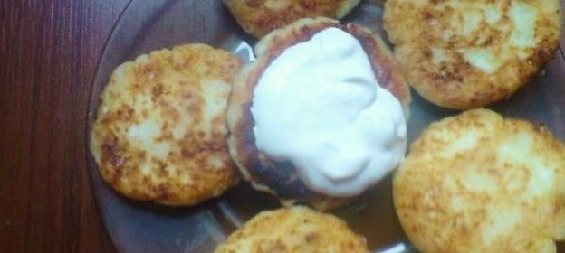 Лепешки с сыром