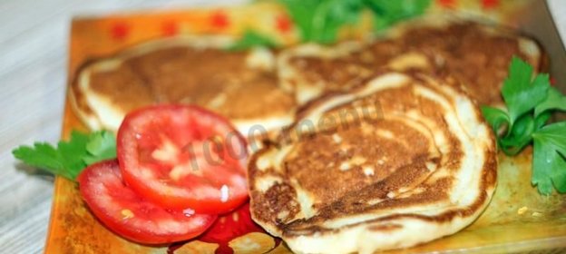 Лепешки из овсяных хлопьев