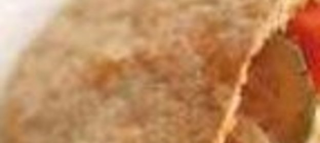 Вегетарианская закуска в лепешке