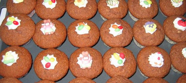 Банановые маффины