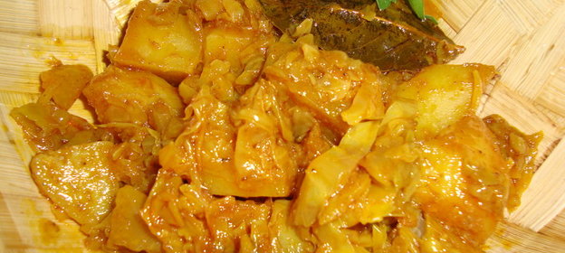 Овощное карри