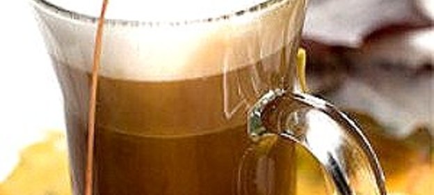 Мятный шоколадный кофе