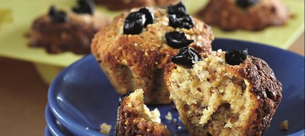 Маффины с фетой и оливковым маслом