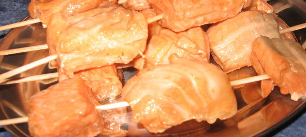 Рыба в пикантном маринаде