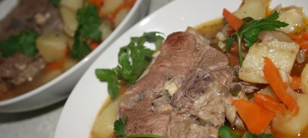 Соус с бараниной