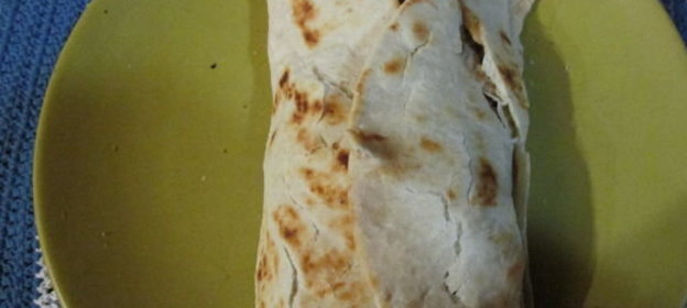 Лепешки (фахитас) по-мексикански