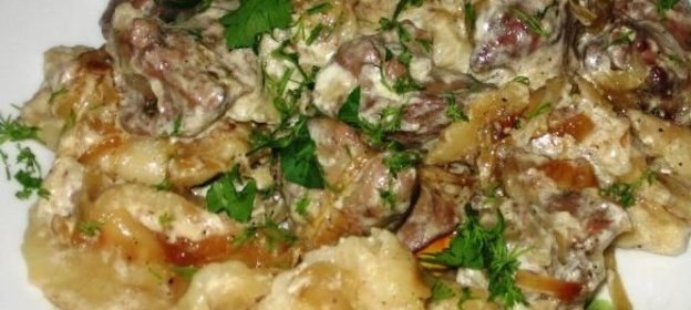 Кольбер - куриный соус с эстрагоном