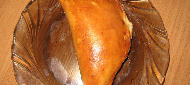 Пицца Кальцоне(мой вариант)