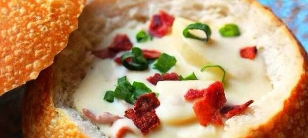 Суп + Хлебная тарелка + IDEAL Pure