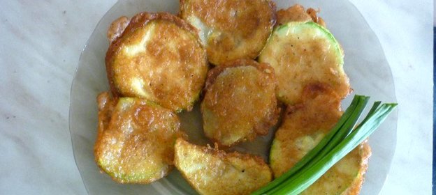 Овощи в кляре по-индийски