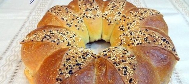 Хлеб Жемчужная корона