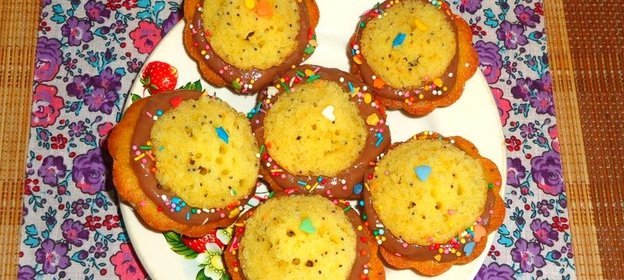 Маффины с маком