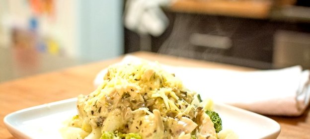 Белый соус для курицы