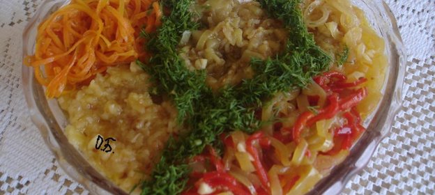 Чисанги-овощи по китайски