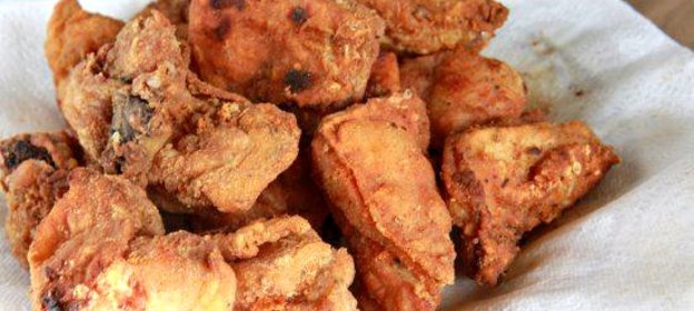 Курица в маринаде с панировкой