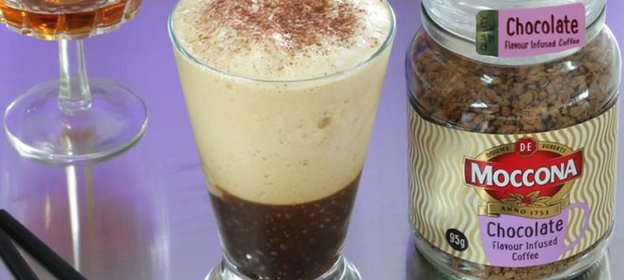 Кофейный сорбетто