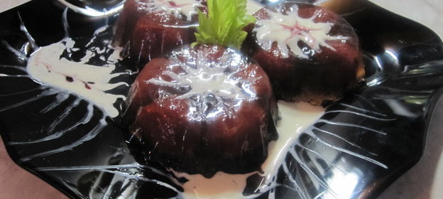 желе Клубничка