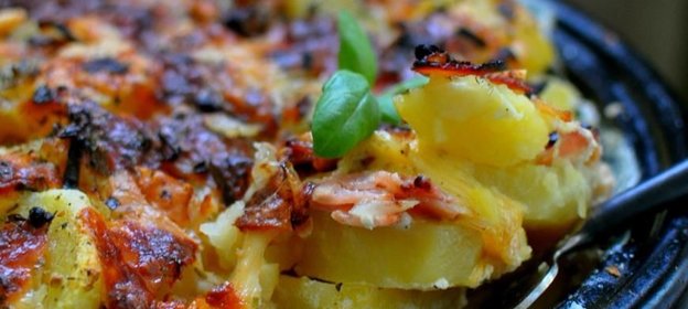 Французская запеканка Тартифлет