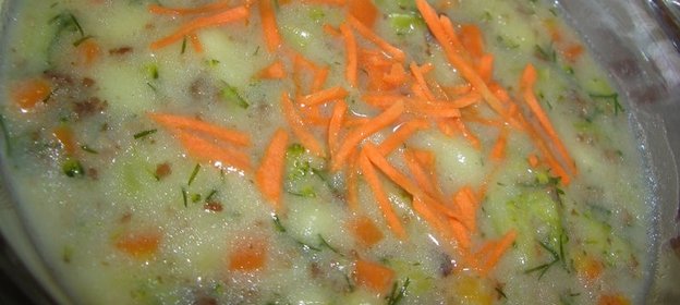 Тушеные овощи с мясом (с1 года)